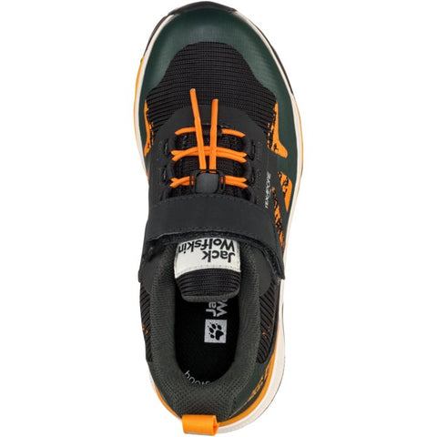 Jack Wolfskin Boy's Multicolor Hiker Tex Low K Sneakers |Jack Wolfskin in Lebanon