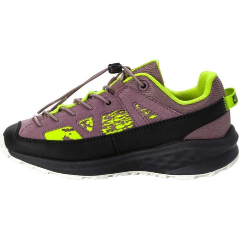 Jack Wolfskin Girl's Purple Wild Low K Sneakers |Jack Wolfskin in Lebanon