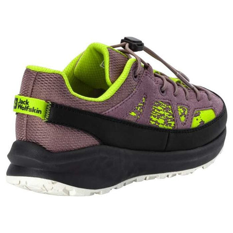 Jack Wolfskin Girl's Purple Wild Low K Sneakers |Jack Wolfskin in Lebanon