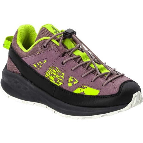 Jack Wolfskin Girl's Purple Wild Low K Sneakers |Jack Wolfskin in Lebanon