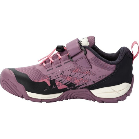 Jack Wolfskin Girl's Purple Wild Action Low K Sneakers |Jack Wolfskin in Lebanon