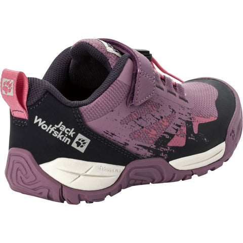Jack Wolfskin Girl's Purple Wild Action Low K Sneakers |Jack Wolfskin in Lebanon