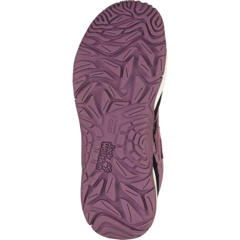 Jack Wolfskin Girl's Purple Wild Action Low K Sneakers |Jack Wolfskin in Lebanon