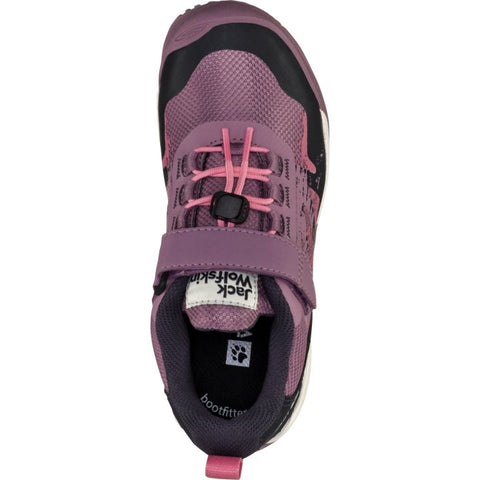 Jack Wolfskin Girl's Purple Wild Action Low K Sneakers |Jack Wolfskin in Lebanon