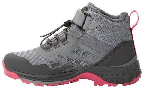 Jack Wolfskin Girl's Grey Villi Hiker Texapore Mid K |Jack Wolfskin in Lebanon