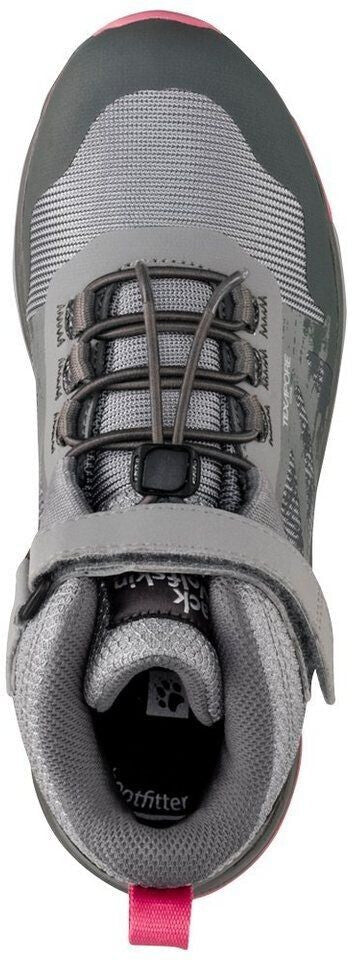 Jack Wolfskin Girl's Grey Villi Hiker Texapore Mid K |Jack Wolfskin in Lebanon