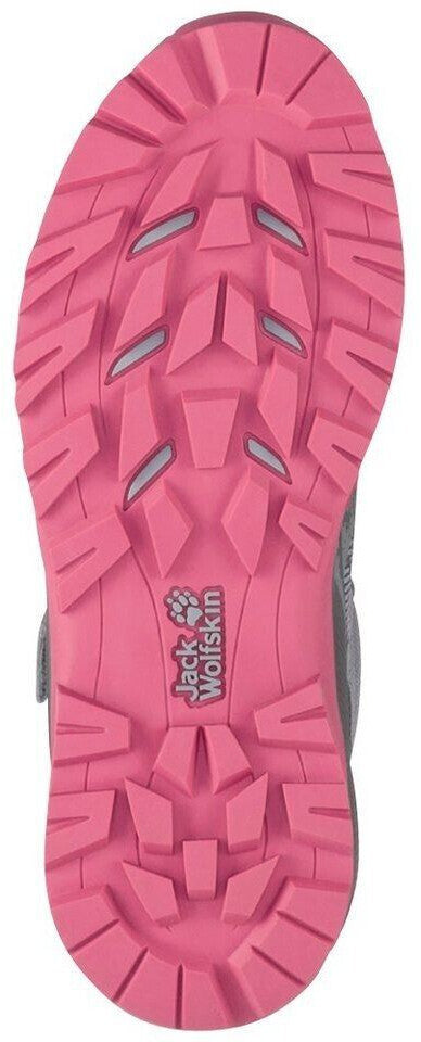 Jack Wolfskin Girl's Grey Villi Hiker Texapore Mid K |Jack Wolfskin in Lebanon
