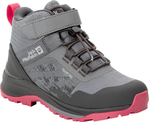 Jack Wolfskin Girl's Grey Villi Hiker Texapore Mid K |Jack Wolfskin in Lebanon