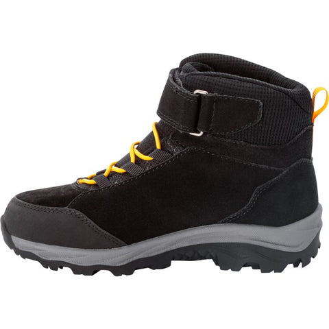 Jack Wolfskin Kid's Black Vojo LT Texapore Mid K Boots |Jack Wolfskin in Lebanon