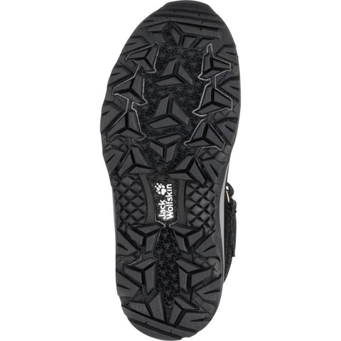 Jack Wolfskin Kid's Black Vojo LT Texapore Mid K Boots |Jack Wolfskin in Lebanon