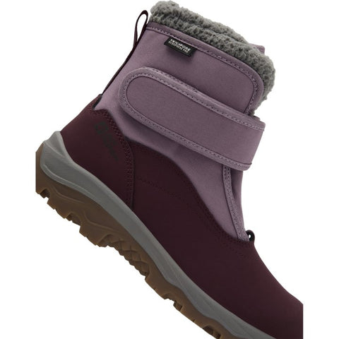Jack Wolfskin Girl's Purple Vojo Shell Texapore Mid VC K Boots |Jack Wolfskin in Lebanon
