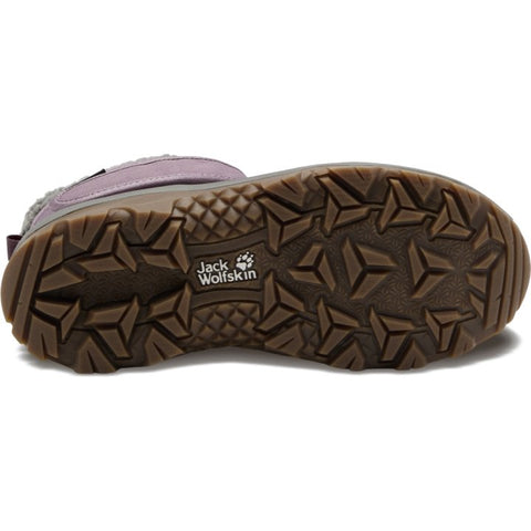 Jack Wolfskin Girl's Purple Vojo Shell Texapore Mid VC K Boots |Jack Wolfskin in Lebanon