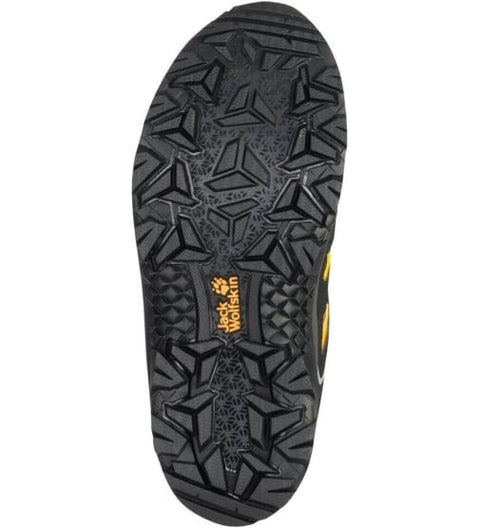 Jack Wolfskin Boy's Black Vojo Texapore Low K Sneakers |Jack Wolfskin in Lebanon