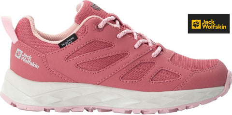 Jack Wolfskin Girl's Pink Woodland 2 Texapore Low K |Jack Wolfskin in Lebanon