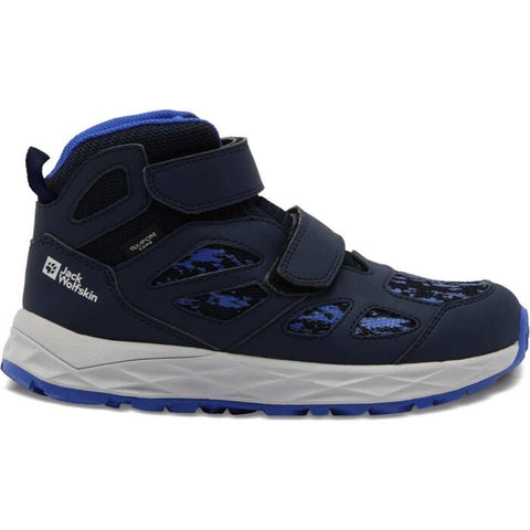 Jack Wolfskin Boy's Navy Texapore Mid K Sneakers | Jack Wolfskin in Lebanon