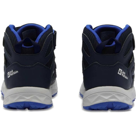 Jack Wolfskin Boy's Navy Texapore Mid K Sneakers | Jack Wolfskin in Lebanon
