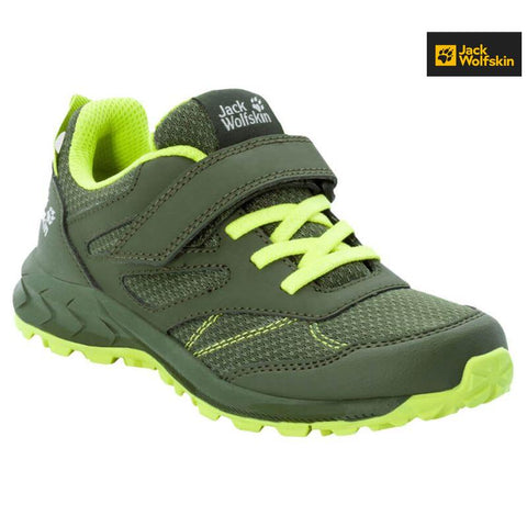 Jack Wolfskin Boy's Green Woodland  VC  K|Jack Wolfskin in Lebanon