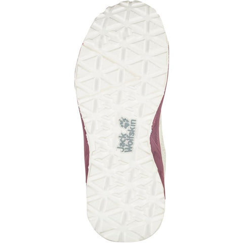 Jack Wolfskin Girl's White Woodland Texapore Low K Sneakers |Jack Wolfskin in Lebanon
