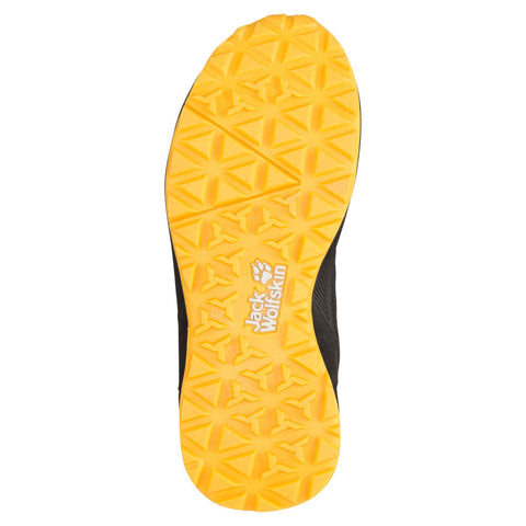 Jack Wolfskin Boy's Black Woodland Low VC K Sneakers |Jack Wolfskin in Lebanon