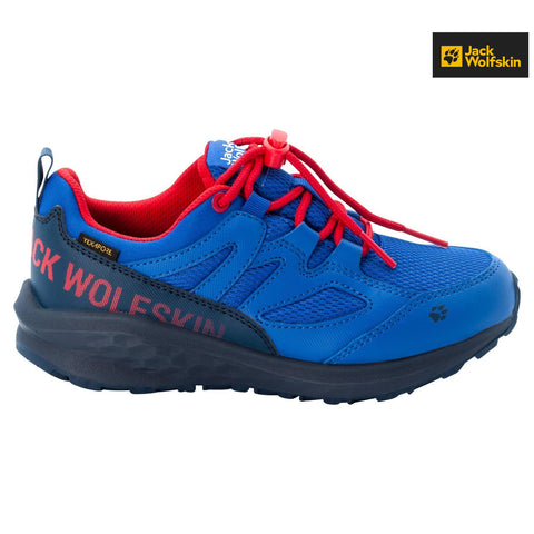 Jack Wolfskin Boy's Navy Blue Unleash 4 Texapode K Sneakers |Jack Wolfskin in Lebanon