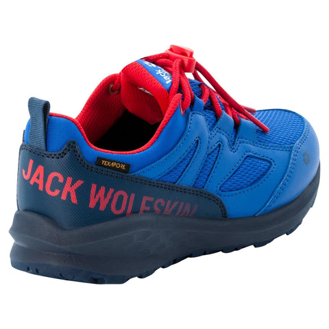 Jack Wolfskin Boy's Navy Blue Unleash 4 Texapode K Sneakers |Jack Wolfskin in Lebanon