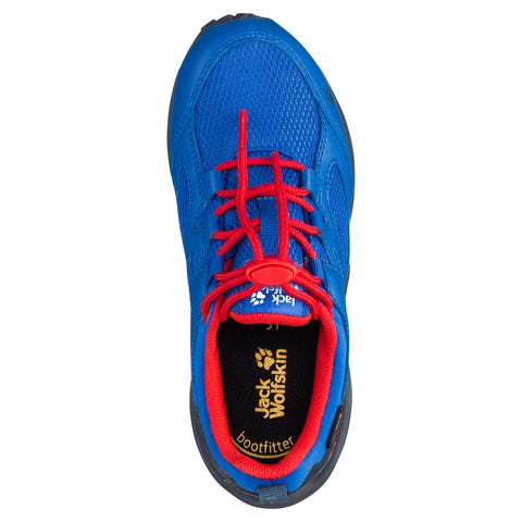 Jack Wolfskin Boy's Navy Blue Unleash 4 Texapode K Sneakers |Jack Wolfskin in Lebanon