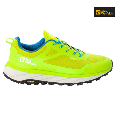 Jack Wolfskin Men's Lime&Blue Terrashelter Low M Sneakers |Jack Wolfskin in Lebanon