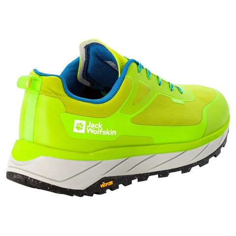 Jack Wolfskin Men's Lime&Blue Terrashelter Low M Sneakers |Jack Wolfskin in Lebanon
