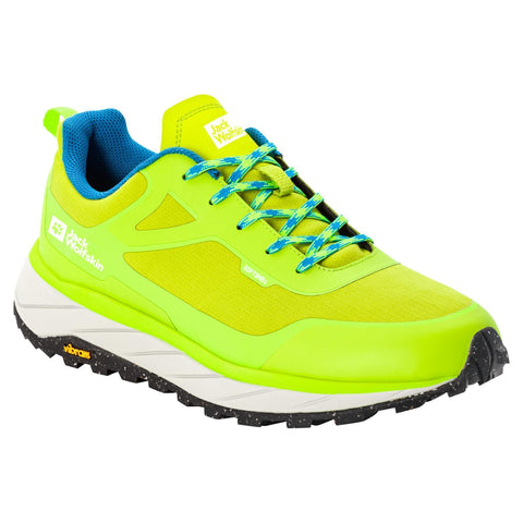 Jack Wolfskin Men's Lime&Blue Terrashelter Low M Sneakers |Jack Wolfskin in Lebanon