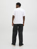 Jack & Jones Men's White  Graphic T-Shirt | Jack & Jones in Lebanon