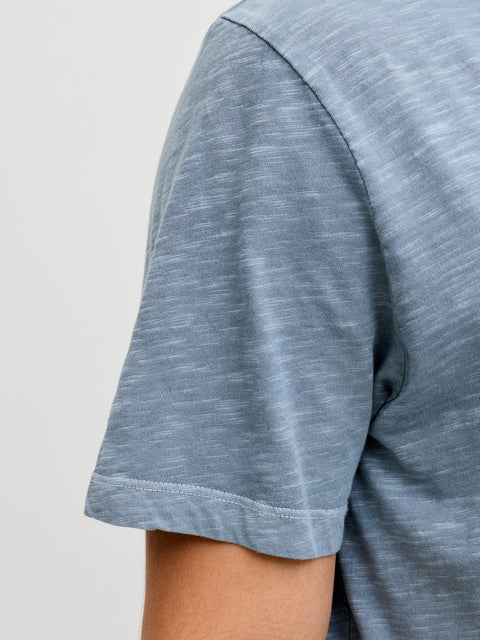 Jack & Jones Men's Blue/Blue Mirage Melange T-Shirt | Jack & Jones In Lebanon