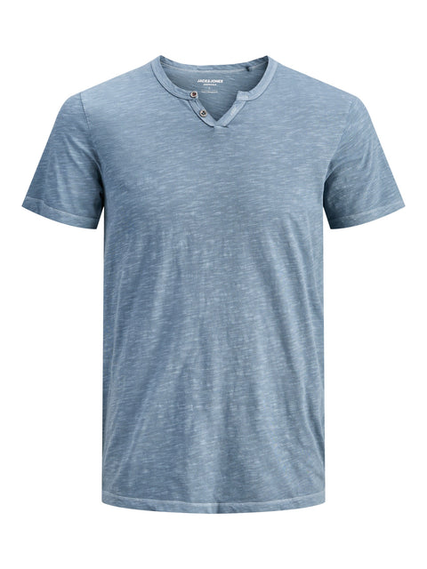 Jack & Jones Men's Blue/Blue Mirage Melange T-Shirt | Jack & Jones In Lebanon