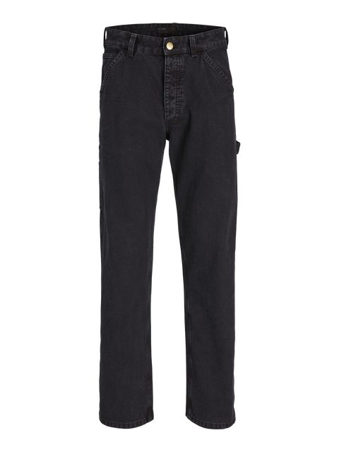 Jack & Jones Men's Black  Herren Jjieddie Jeans | Jack & Jones In Lebanon
