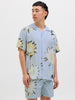 Jack & Jones Men's Multicolor Relaxed Fit Resort Collar Shirt | Jack & Jones In Lebanon