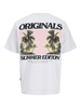 Jack & Jones Men's White Crew Neck Short Sleeve T-Shirt | Jack & Jones in Lebanon
