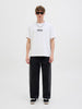 Jack & Jones Men's White Crew Neck Short Sleeve T-Shirt | Jack & Jones in Lebanon