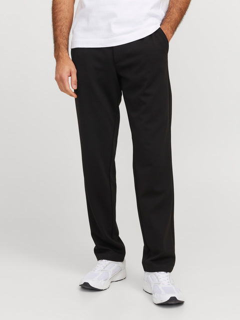 Jack & Jones Men's Black Slim Fit Classic Pant |Jack & Jones In Lebanon