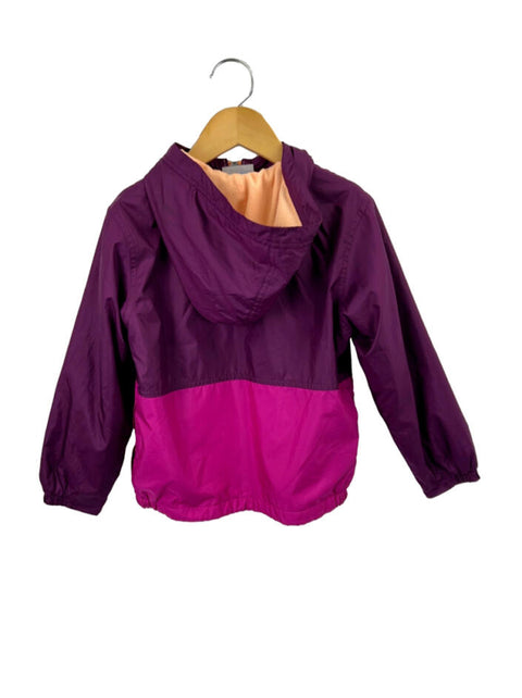 Columbia Baby Girl's Purple Powder Lite Hooded Jacket | Columbia in Lebanon