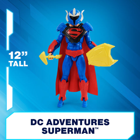 DC Comics Superman 12-inch Superhero Action Figure | Dc Comics In Lebanon