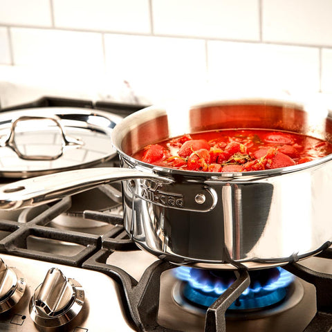 All-Clad D3 Stainless 3QT/Sauce Pan With Lid 3 quart   | All-Clad in Lebanon