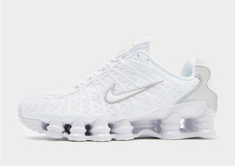 Nike Women's White Shox TL Sneakers |Nike In Lebanon