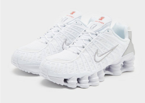 Nike Women's White Shox TL Sneakers |Nike In Lebanon