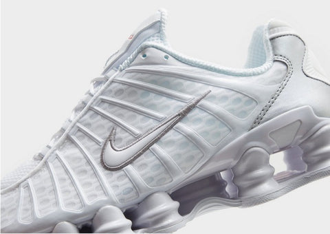 Nike Women's White Shox TL Sneakers |Nike In Lebanon