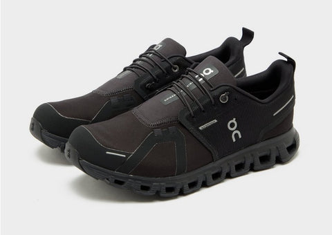 On Cloud Men's Black 5 Waterproof Sneakers |On Cloud In Lebanon