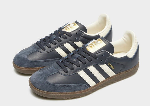 Adidas Women's Navy Samba OG Sneakers  |Adidas in Lebanon