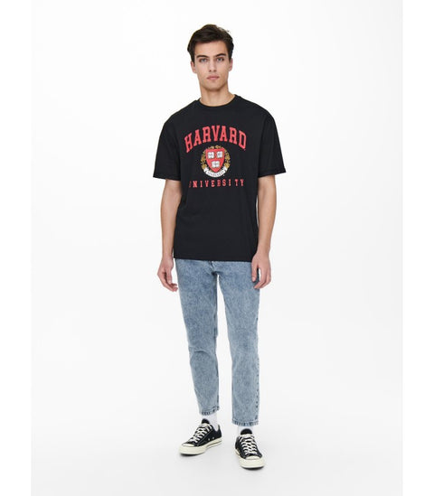 Only & Sons Men's Light Blue Onsavi Beam Denim Jeans | Only & Sons In Lebanon