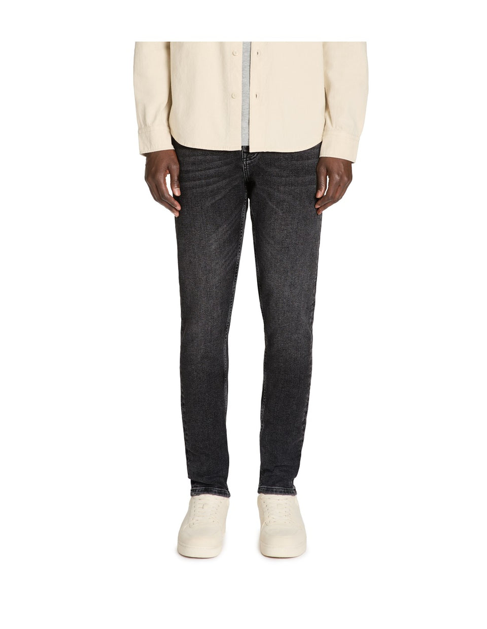 Celio Men's Black Slim C25 Stretch Jeans|Celio In Lebanon