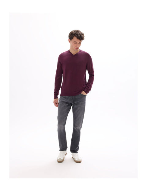 Celio Men's Gray Straight Stretch Jeans |Celio In Lebanon