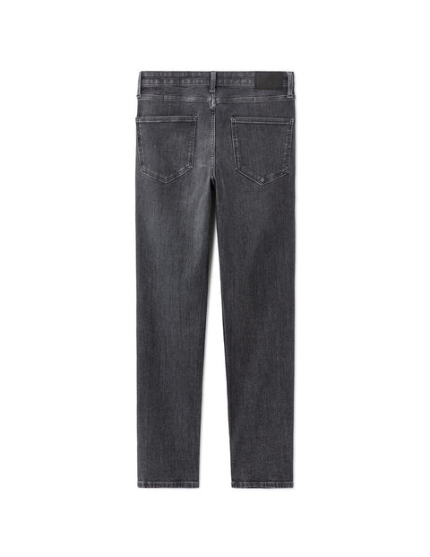 Celio Men's Gray Straight Stretch Jeans |Celio In Lebanon