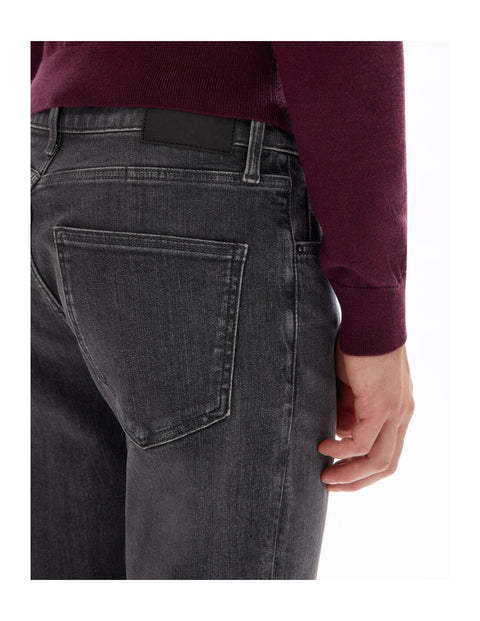 Celio Men's Gray Straight Stretch Jeans |Celio In Lebanon